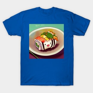 Kawaii Anime Sushi T-Shirt